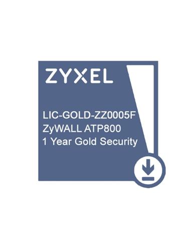 Zyxel licencia gold atp800 security pack 1 año