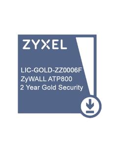 Zyxel licencia gold atp800 security pack 2 años