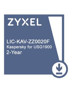 Zyxel licencia usg1900 karpersky 2 años
