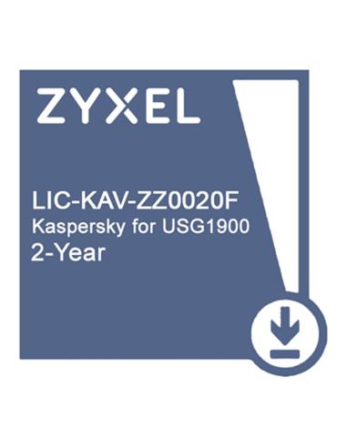 Zyxel licencia usg1900 karpersky 2 años