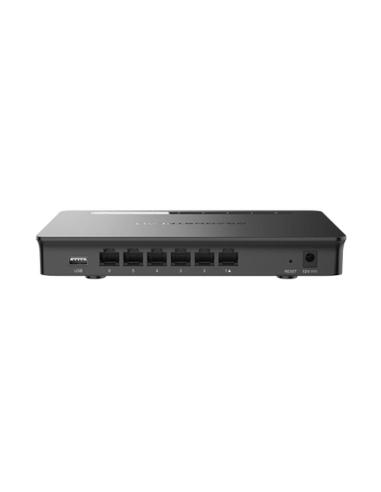 Grandstream gwn7001 router 6xgbe lan/wan dpi
