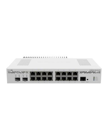 Mikrotik ccr2004-16g-2s+pc router 16xgbe 2x10sfp+