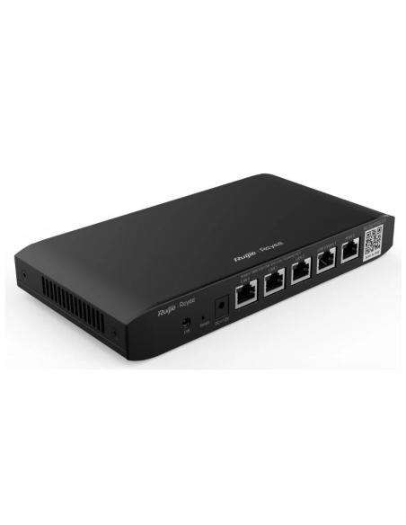 Reyee 5-port gigabit cloud-managed router, 5 x 1ge