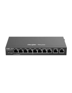 Reyee 10-port gigabit cloud-managed gateway, 8 x p