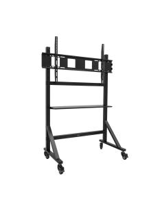 SOPORTE SUELO RUEDAS OPTIMUS 60-105 TOOQ FS20105M-B