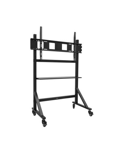 SOPORTE SUELO RUEDAS OPTIMUS 60-105 TOOQ FS20105M-B