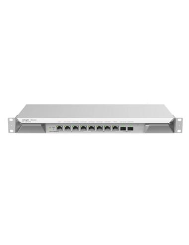 Reyee 10-port multi-gigabit cloud managed router w