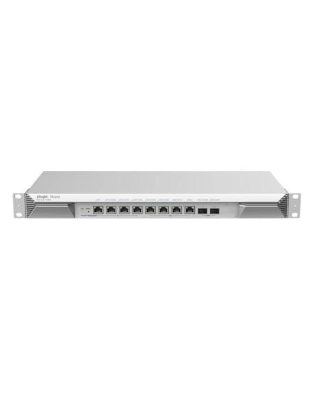 Reyee 10-port multi-gigabit cloud managed router w