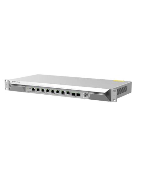 Reyee 10-port multi-gigabit cloud managed router w