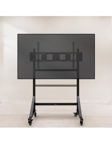 SOPORTE SUELO RUEDAS OPTIMUS 60-105 TOOQ FS20105M-B