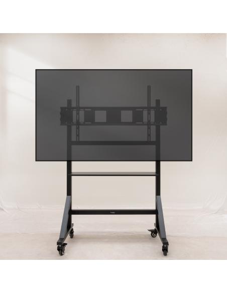 SOPORTE SUELO RUEDAS OPTIMUS 60-105 TOOQ FS20105M-B