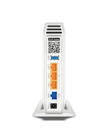 Fritz!box 4060 router wifi6 4x4 mimo mesh tri-ba