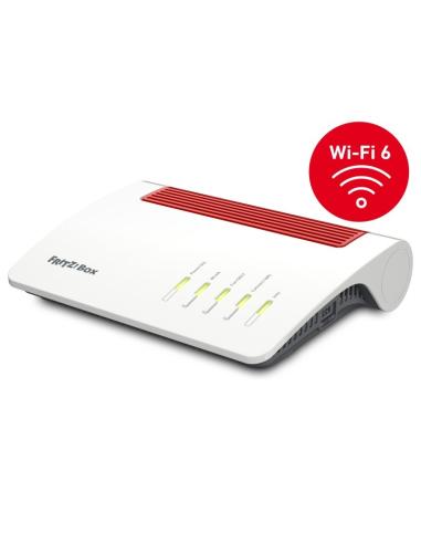 Fritz! box7590 router ax wifi6 mesh dual 4xgb 1wan