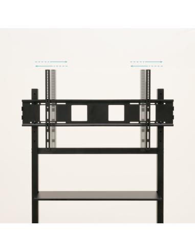 SOPORTE SUELO RUEDAS OPTIMUS 60-105 TOOQ FS20105M-B