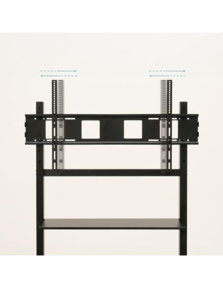 SOPORTE SUELO RUEDAS OPTIMUS 60-105 TOOQ FS20105M-B