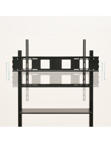SOPORTE SUELO RUEDAS OPTIMUS 60-105 TOOQ FS20105M-B