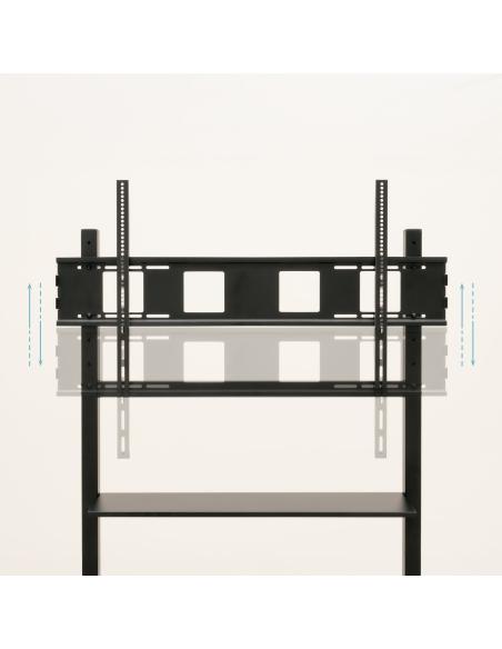 SOPORTE SUELO RUEDAS OPTIMUS 60-105 TOOQ FS20105M-B