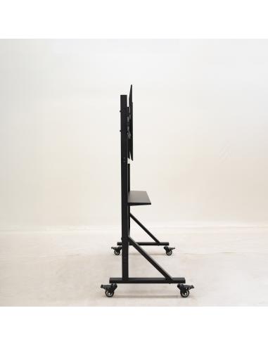 SOPORTE SUELO RUEDAS OPTIMUS 60-105 TOOQ FS20105M-B
