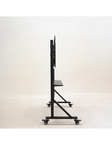 SOPORTE SUELO RUEDAS OPTIMUS 60-105 TOOQ FS20105M-B