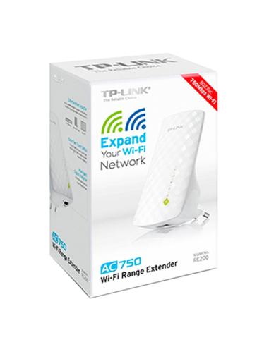 Tp-link re200 repetidor wifi ac750