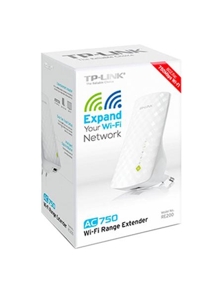 Tp-link re200 repetidor wifi ac750