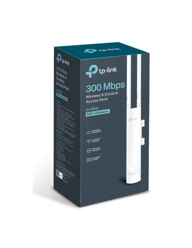 Tp-link eap110-outdoor punto acceso n300 poe