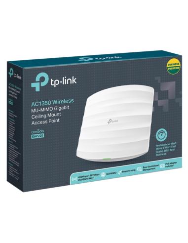 Tp-link eap225 punto acceso ac1350 dual band poe