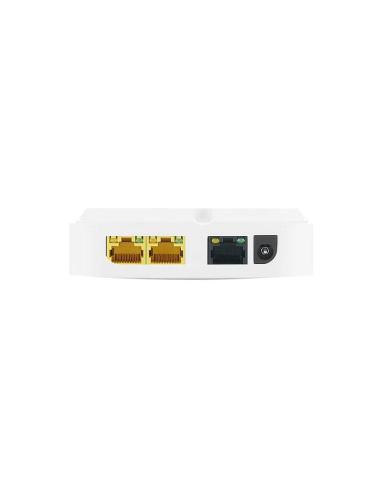 Zyxel wac500h wall-plate ap wifi 1a ncc no psu