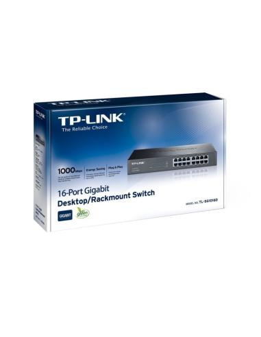 Tp-link tl-sg1016d switch 16xgb