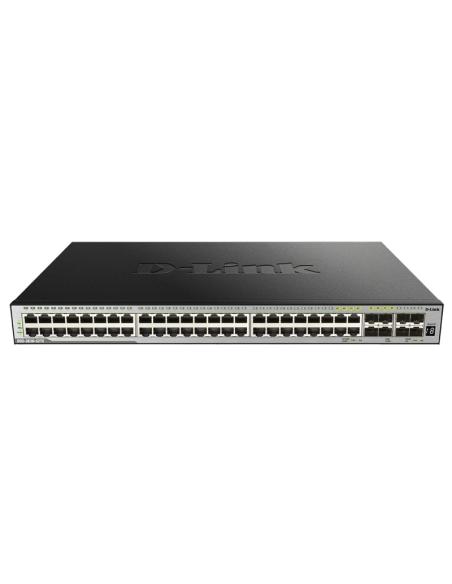 D-link dgs-3630-52tc/si switch l3 44xgb 4xsfp 4x10