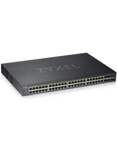 Zyxel gs1920-48hpv2 switch 44xgbe poe 2xsfp 4xcomb