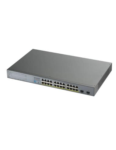 Zyxel gs1300-26hp switch 24xgb poe 2xsfp 250w