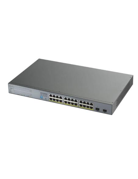 Zyxel gs1300-26hp switch 24xgb poe 2xsfp 250w