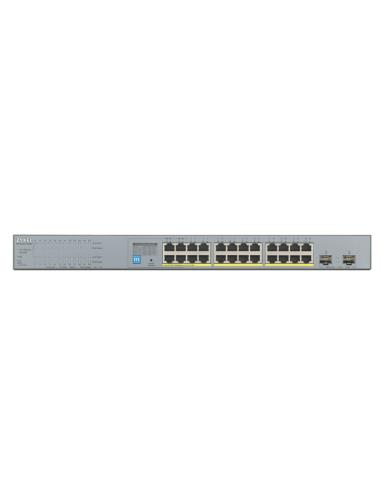 Zyxel gs1300-26hp switch 24xgb poe 2xsfp 250w