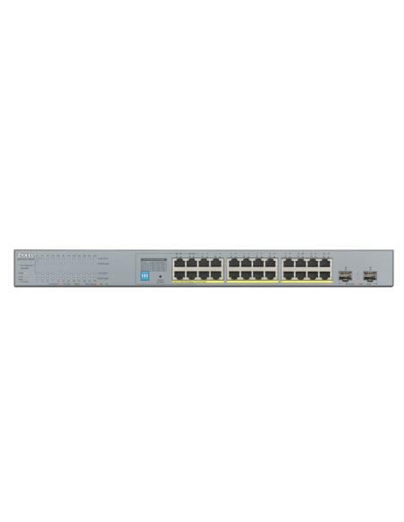 Zyxel gs1300-26hp switch 24xgb poe 2xsfp 250w