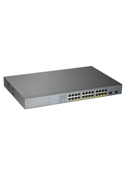 Zyxel gs1300-26hp switch 24xgb poe 2xsfp 250w