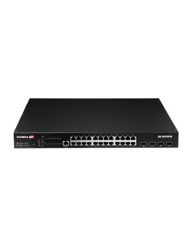 Edimax gs-5424plx 24xgb 4x10gbe sfp+ uplink