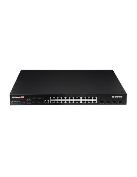 Edimax gs-5424plx 24xgb 4x10gbe sfp+ uplink