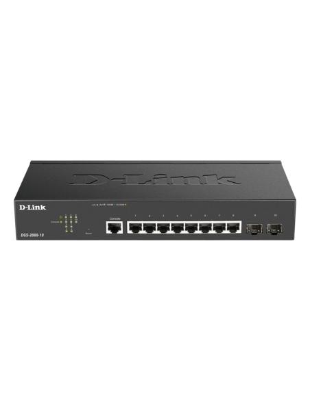 D-link dgs-2000-10 switch l2 8xgb 2xsfp