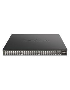 D-link dgs-2000-52mp switch l2 48xgb poe 4xgbe/sfp