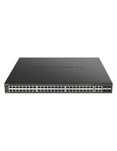 D-link dgs-2000-52mp switch l2 48xgb poe 4xgbe/sfp