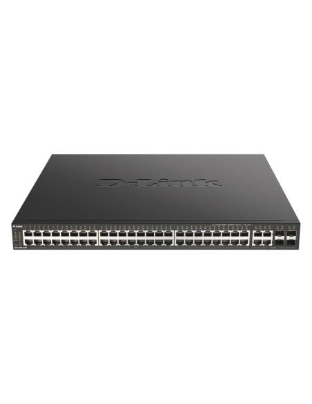 D-link dgs-2000-52mp switch l2 48xgb poe 4xgbe/sfp