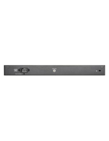 D-link dgs-2000-52mp switch l2 48xgb poe 4xgbe/sfp