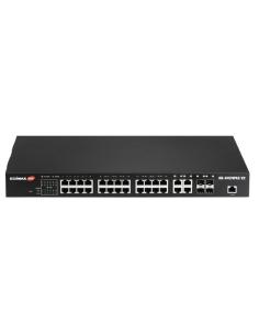 Edimax pro gs-5424plc v2 switch 24xgb poe+ 4xsfp