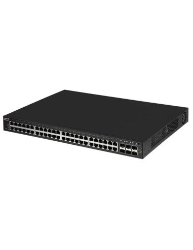 Edimax pro gs-5654plx switch 48xgb poe+ 6xsfp+