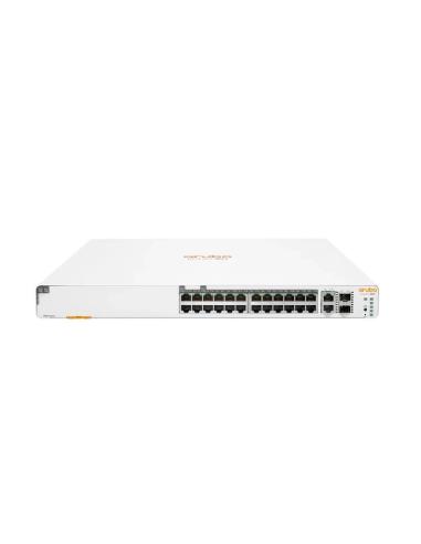 Hpe nw ion 1960 switch 24xgbe poe 2xgt 2sfp+ 370w