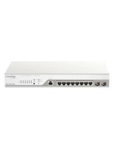 D-link dbs-2000-10mp/e 10xgb poe+ switch 2xsfp 1y