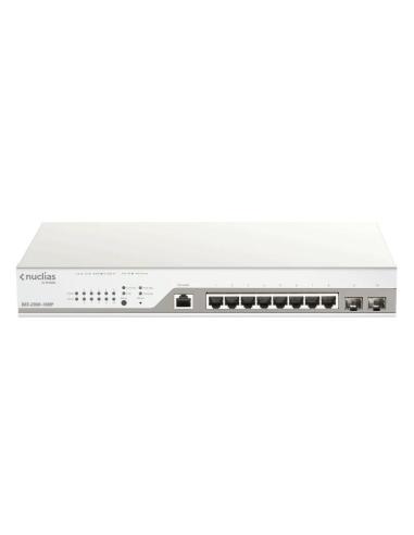 D-link dbs-2000-10mp/e 10xgb poe+ switch 2xsfp 1y