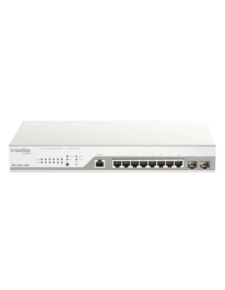 D-link dbs-2000-10mp/e 10xgb poe+ switch 2xsfp 1y