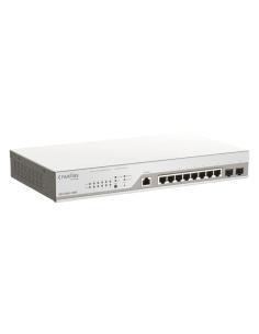 D-link dbs-2000-10mp/e 10xgb poe+ switch 2xsfp 1y 2